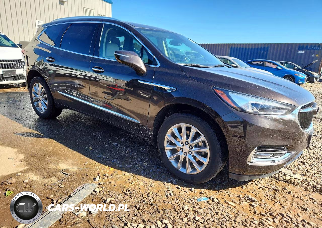 2018 Buick Enclave Premium VIN:5GAEVBKW0JJ208543 - 4