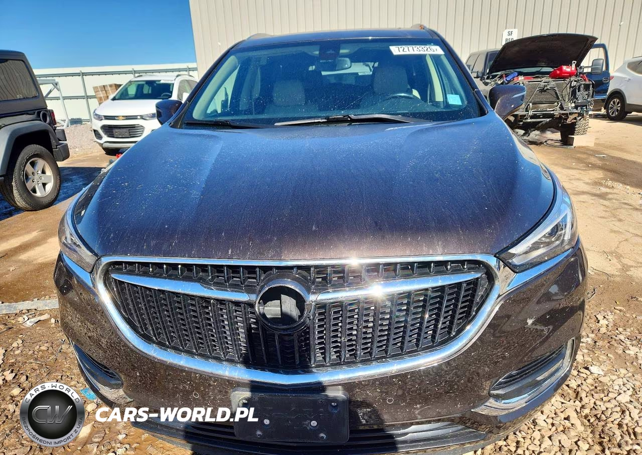 2018 Buick Enclave Premium VIN:5GAEVBKW0JJ208543 - 5