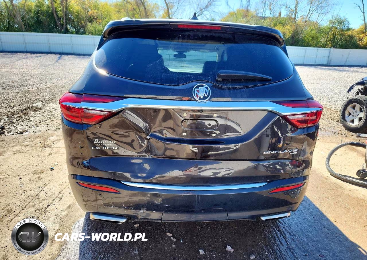 2018 Buick Enclave Premium VIN:5GAEVBKW0JJ208543 - 6