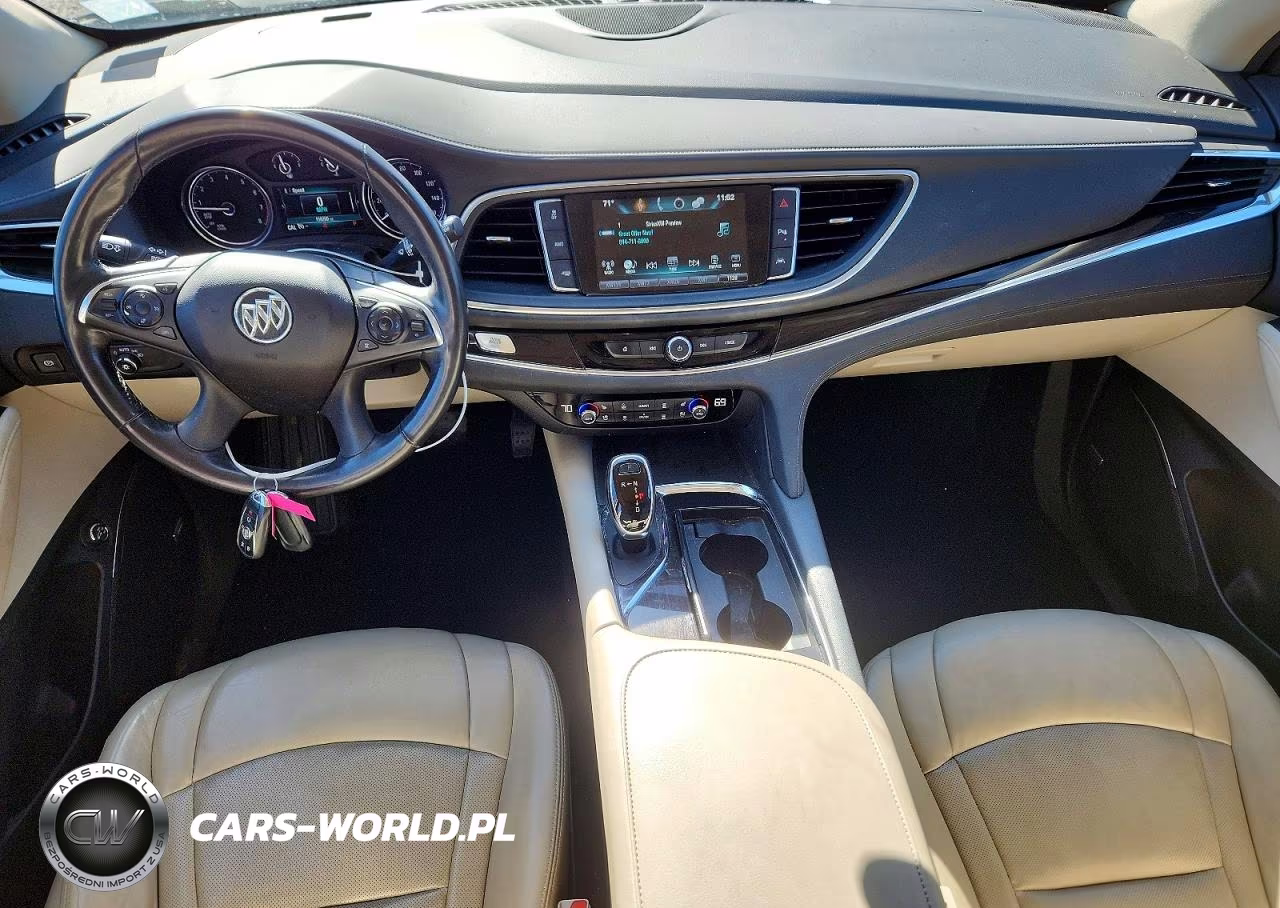 2018 Buick Enclave Premium VIN:5GAEVBKW0JJ208543 - 8