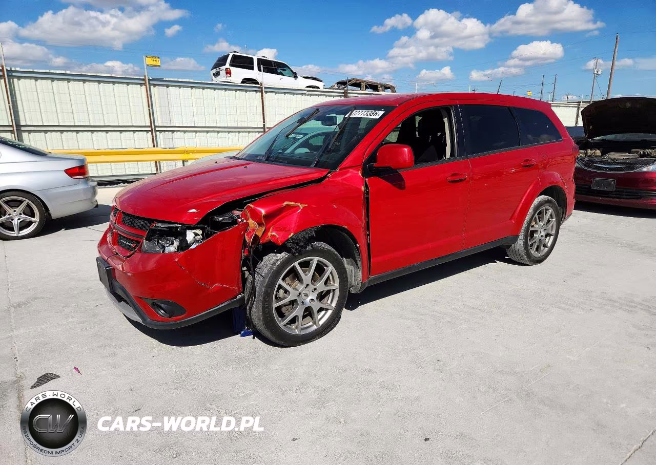 2019 Dodge Journey Gt VIN:3C4PDDEG7KT769987 - 1
