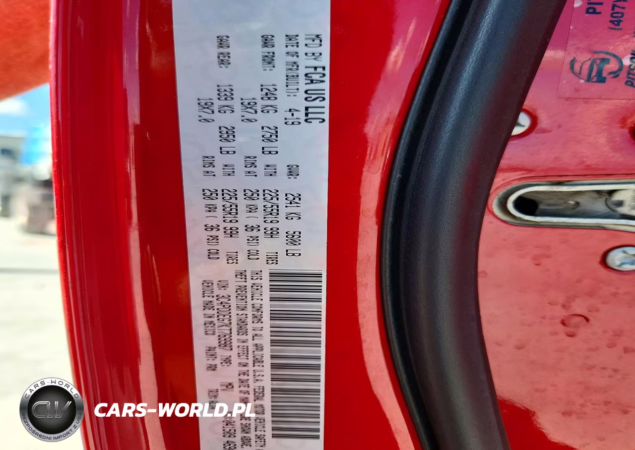 2019 Dodge Journey Gt VIN:3C4PDDEG7KT769987 - 13