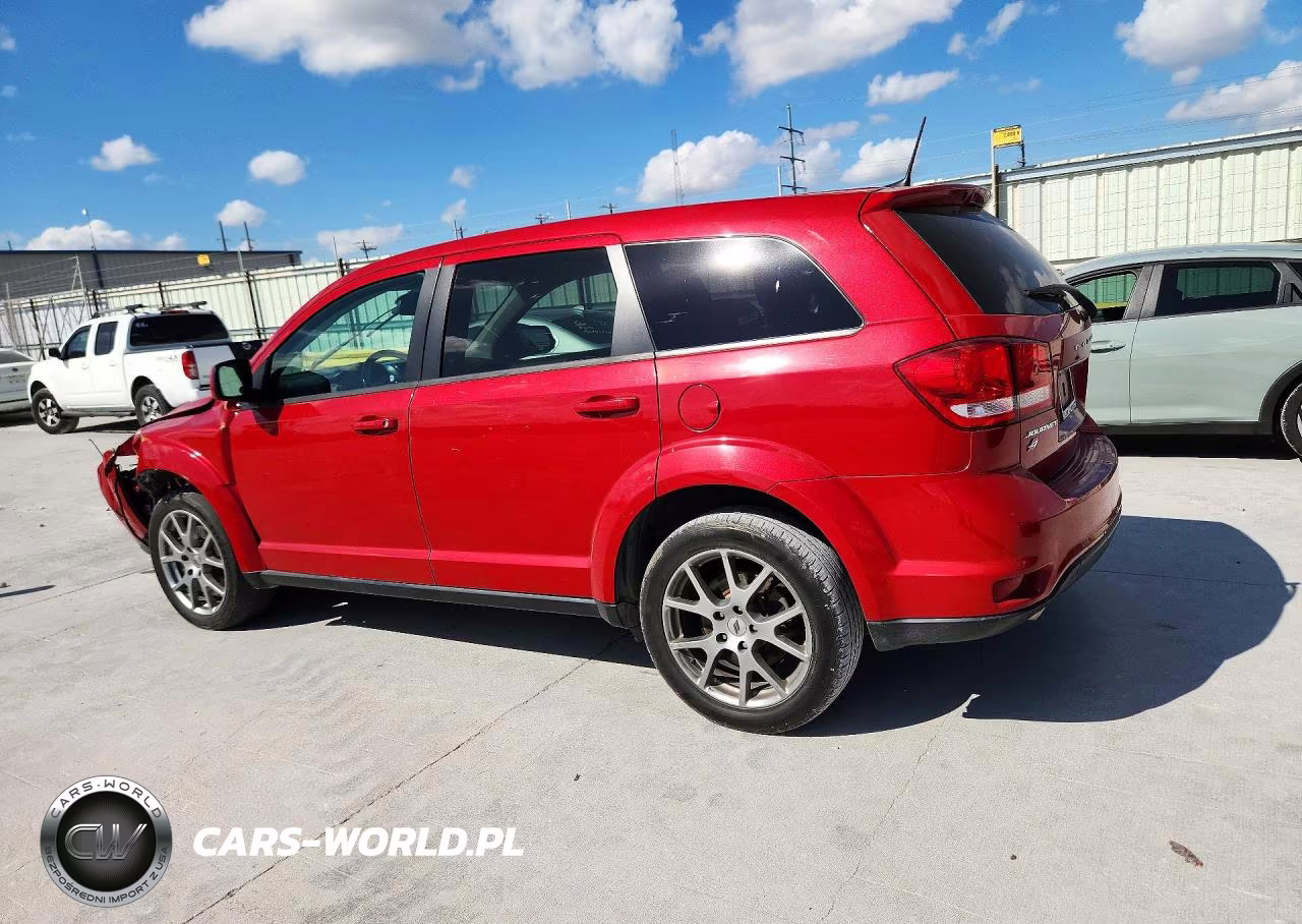 2019 Dodge Journey Gt VIN:3C4PDDEG7KT769987 - 2