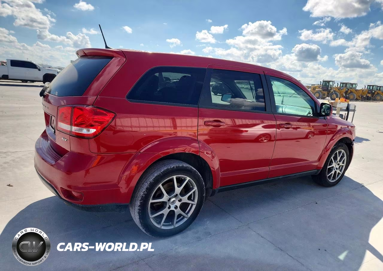 2019 Dodge Journey Gt VIN:3C4PDDEG7KT769987 - 3