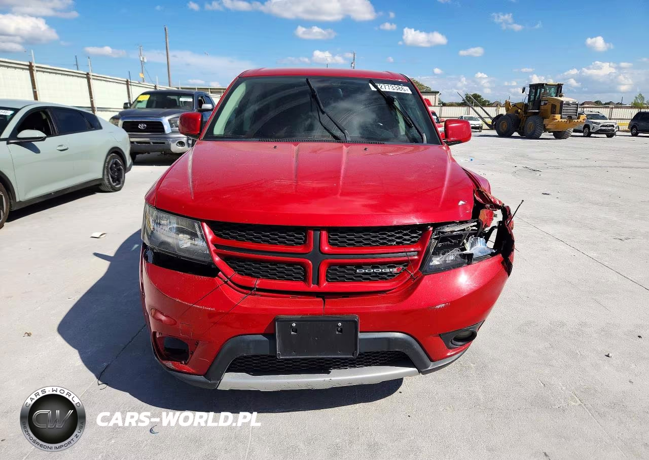 2019 Dodge Journey Gt VIN:3C4PDDEG7KT769987 - 5