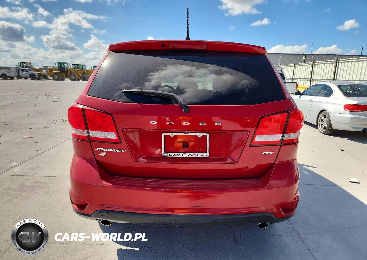 2019 Dodge Journey Gt VIN:3C4PDDEG7KT769987 - 6
