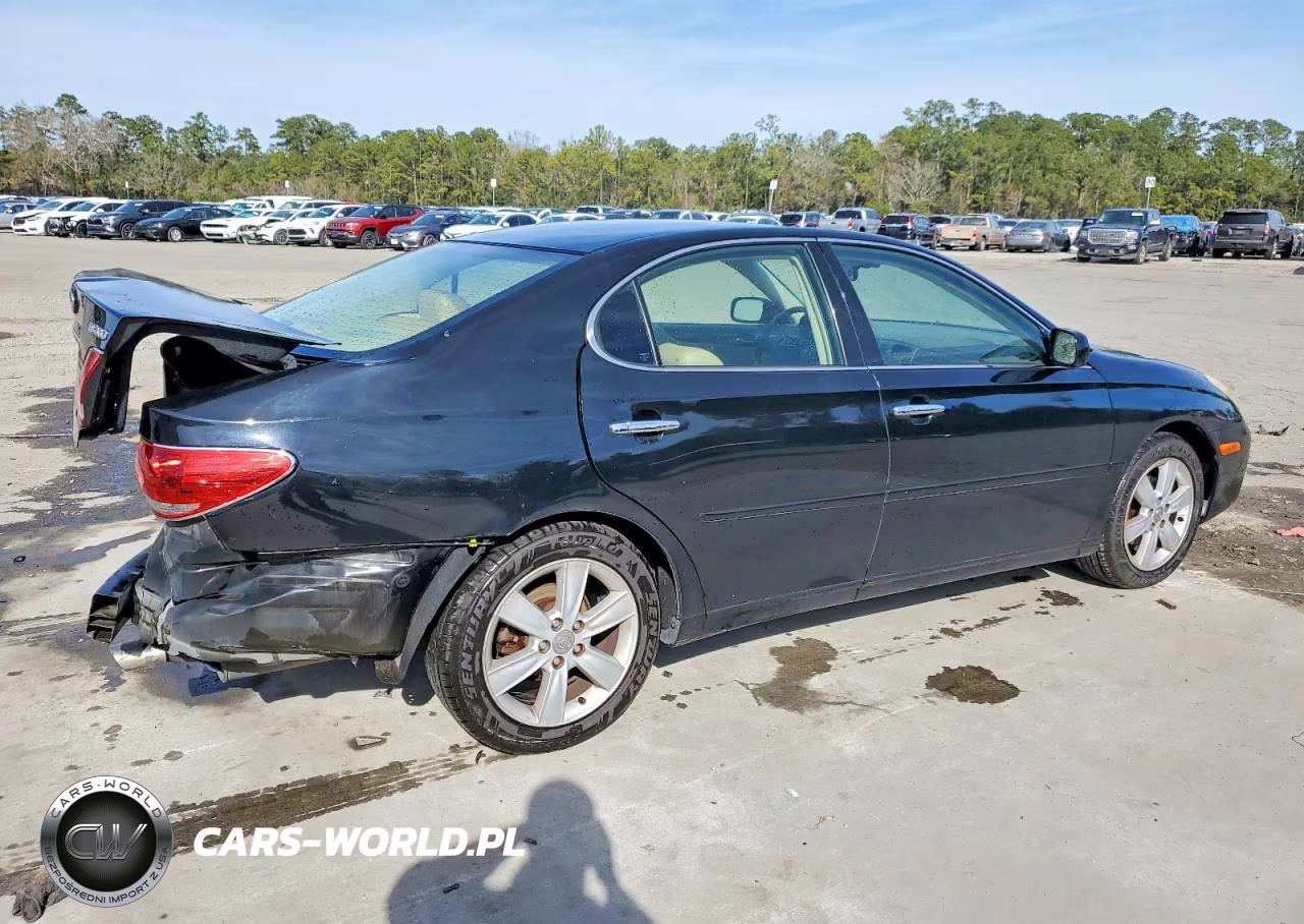 2006 Lexus Es 330 Base VIN:JTHBA30G365157360 - 3