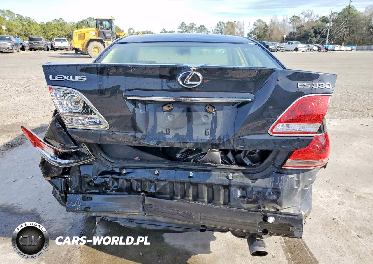 2006 Lexus Es 330 Base VIN:JTHBA30G365157360 - 6