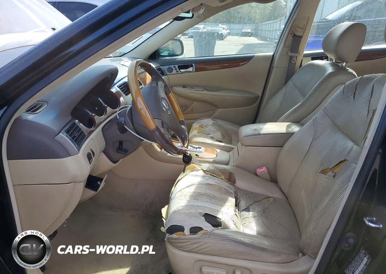 2006 Lexus Es 330 Base VIN:JTHBA30G365157360 - 7