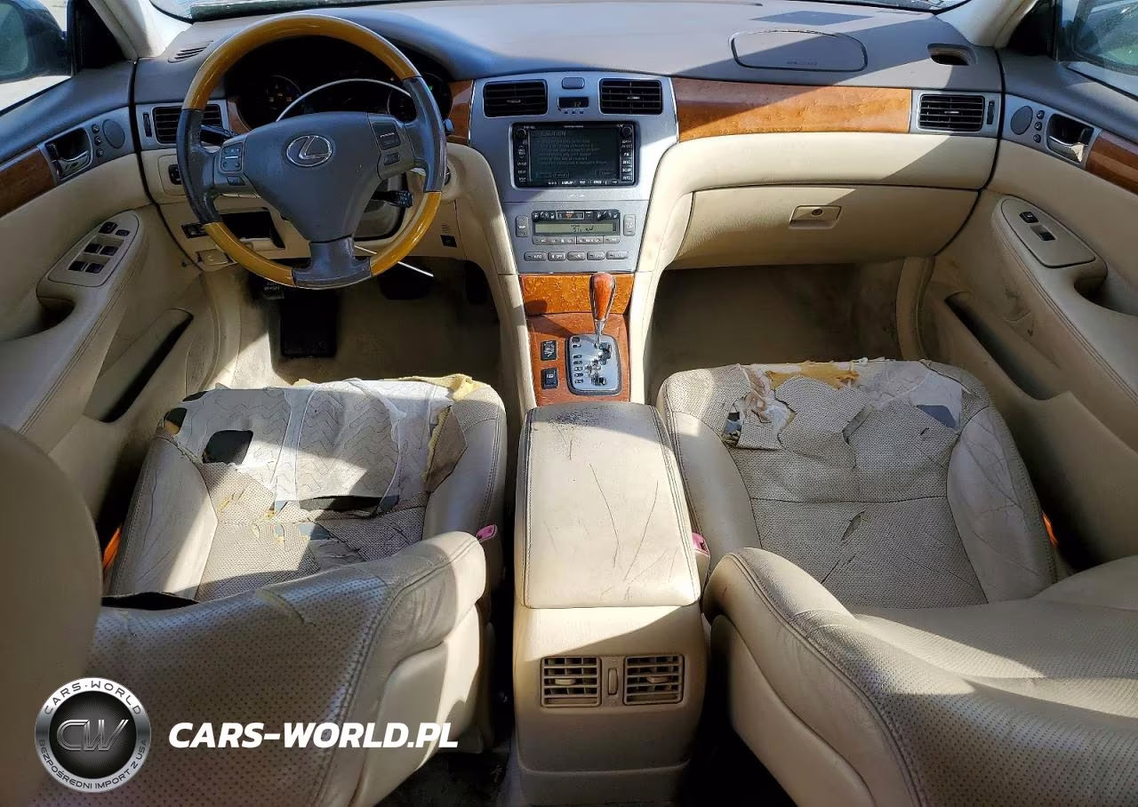 2006 Lexus Es 330 Base VIN:JTHBA30G365157360 - 8