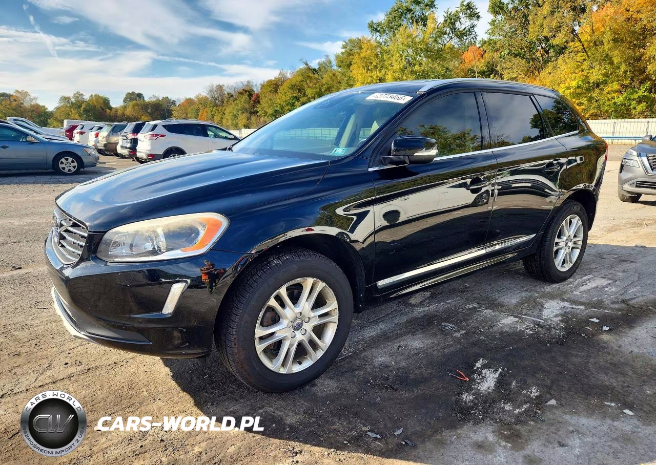 2016 Volvo Xc60 T5 Platinum VIN:YV4612RM2G2791393 - 1