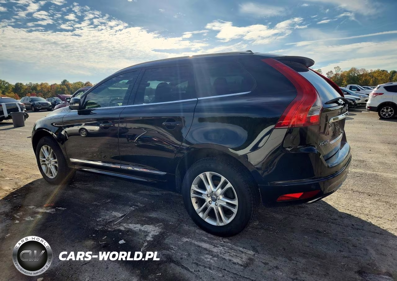 2016 Volvo Xc60 T5 Platinum VIN:YV4612RM2G2791393 - 2