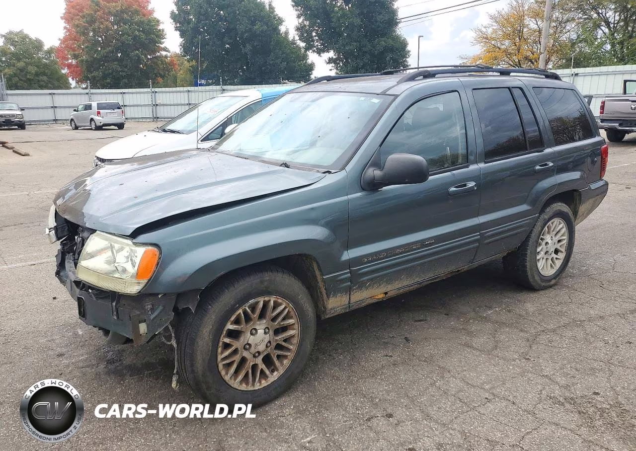 2004 Jeep Grand Cherokee Limited – zdjęcie 1 z 13