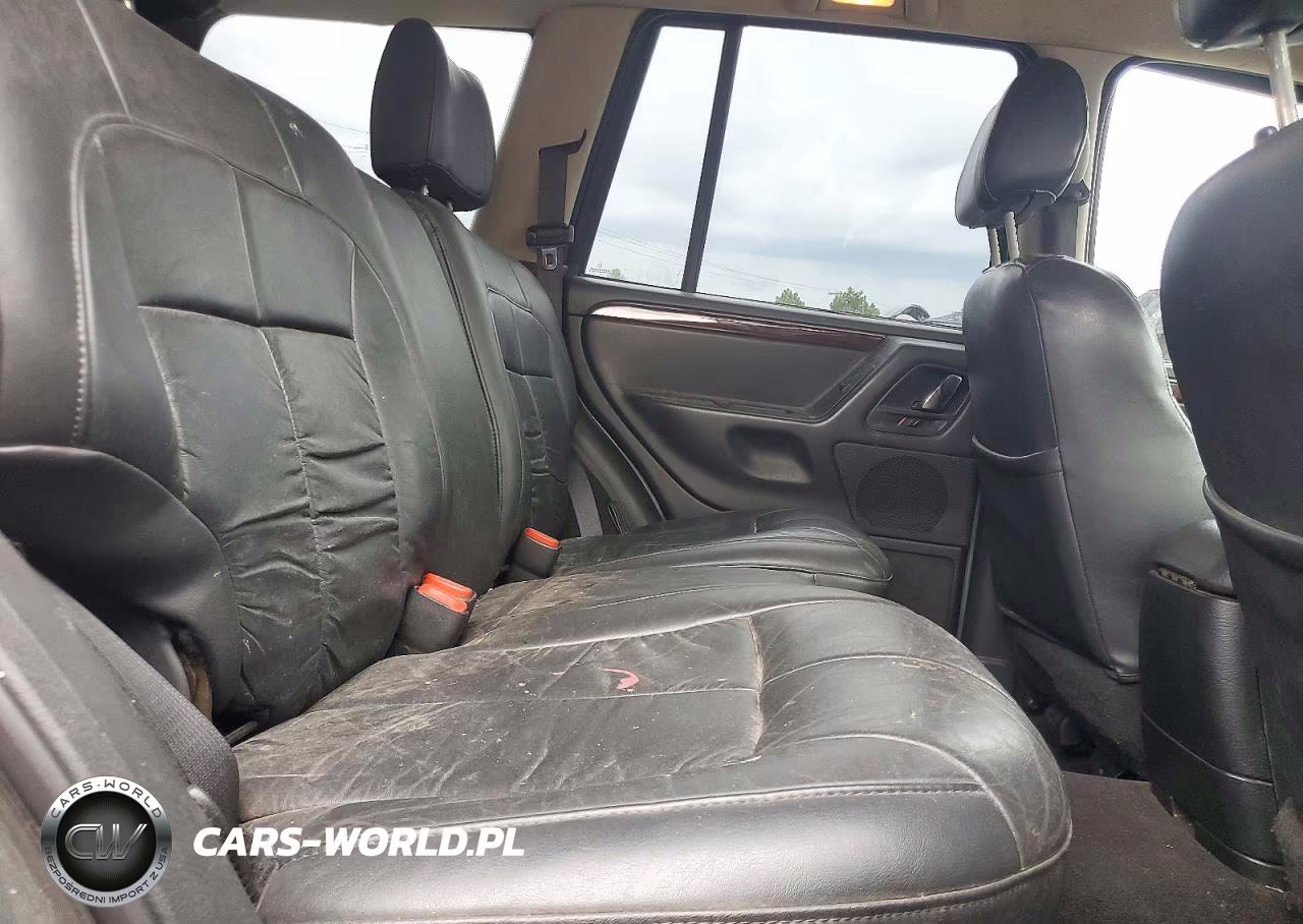 2004 Jeep Grand Cherokee Limited VIN:1J4GW58S74C152193 - 11