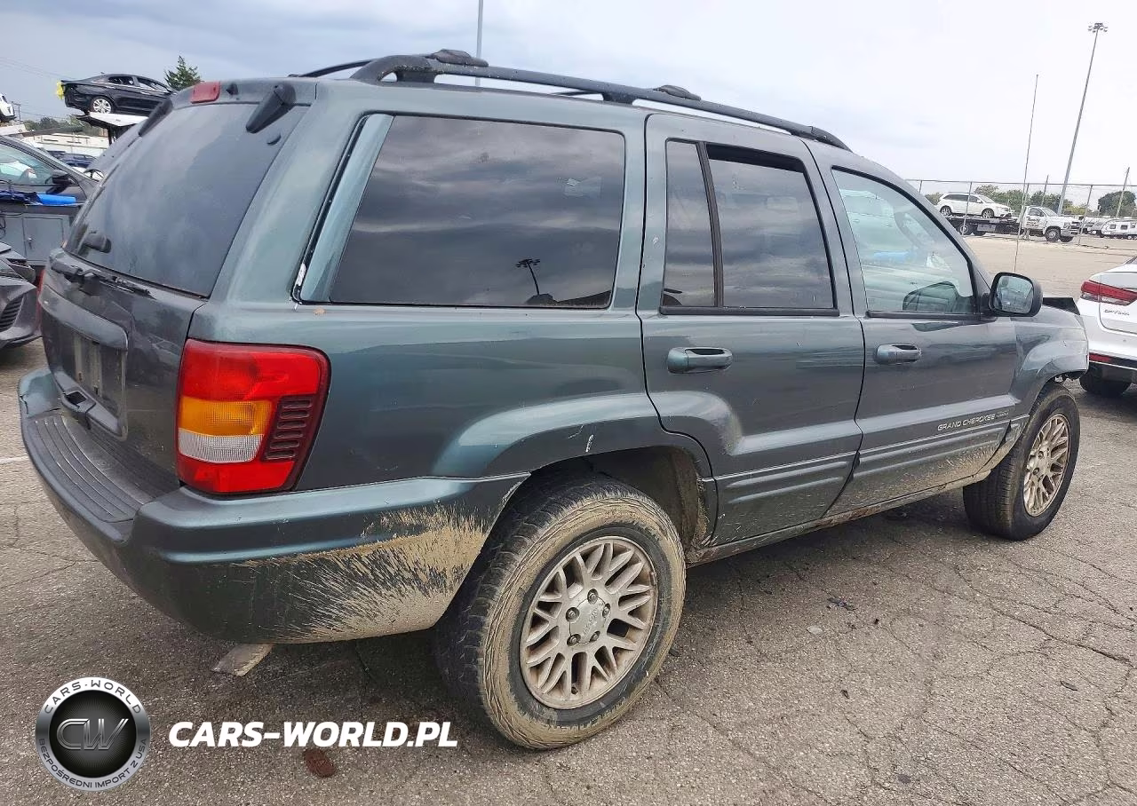 2004 Jeep Grand Cherokee Limited VIN:1J4GW58S74C152193 - 3