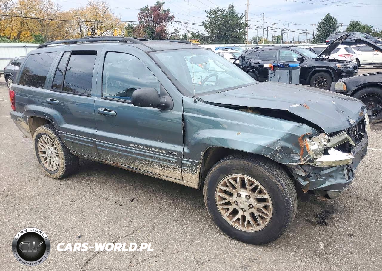 2004 Jeep Grand Cherokee Limited VIN:1J4GW58S74C152193 - 4