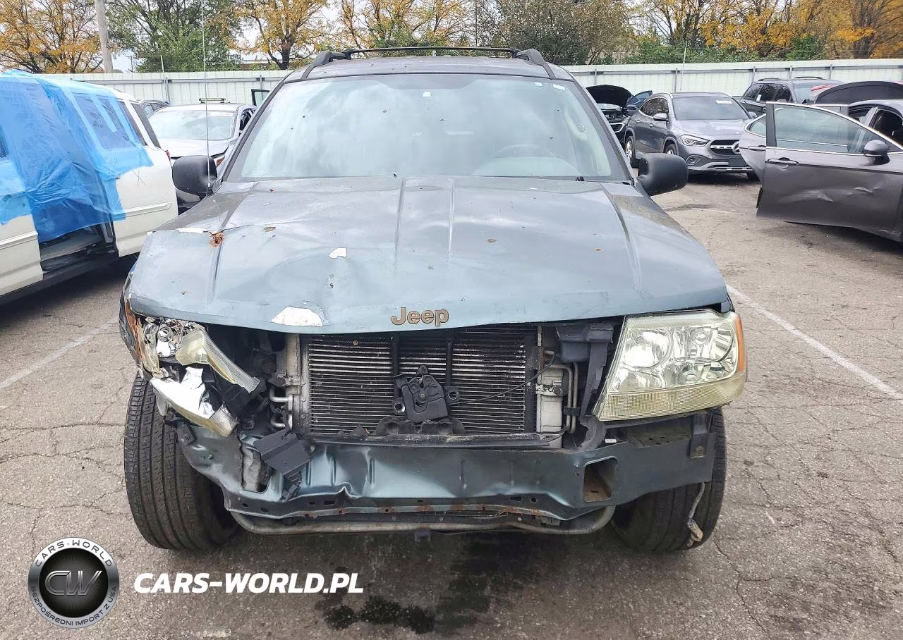 2004 Jeep Grand Cherokee Limited VIN:1J4GW58S74C152193 - 5