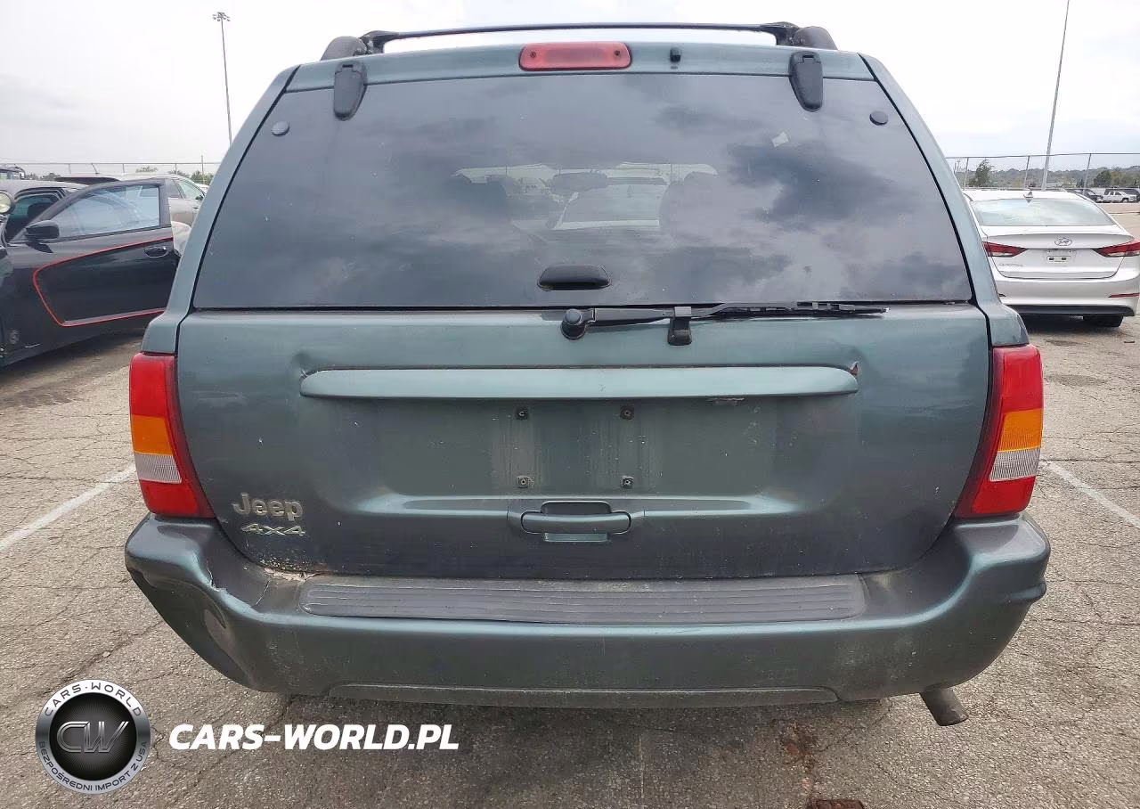 2004 Jeep Grand Cherokee Limited VIN:1J4GW58S74C152193 - 6