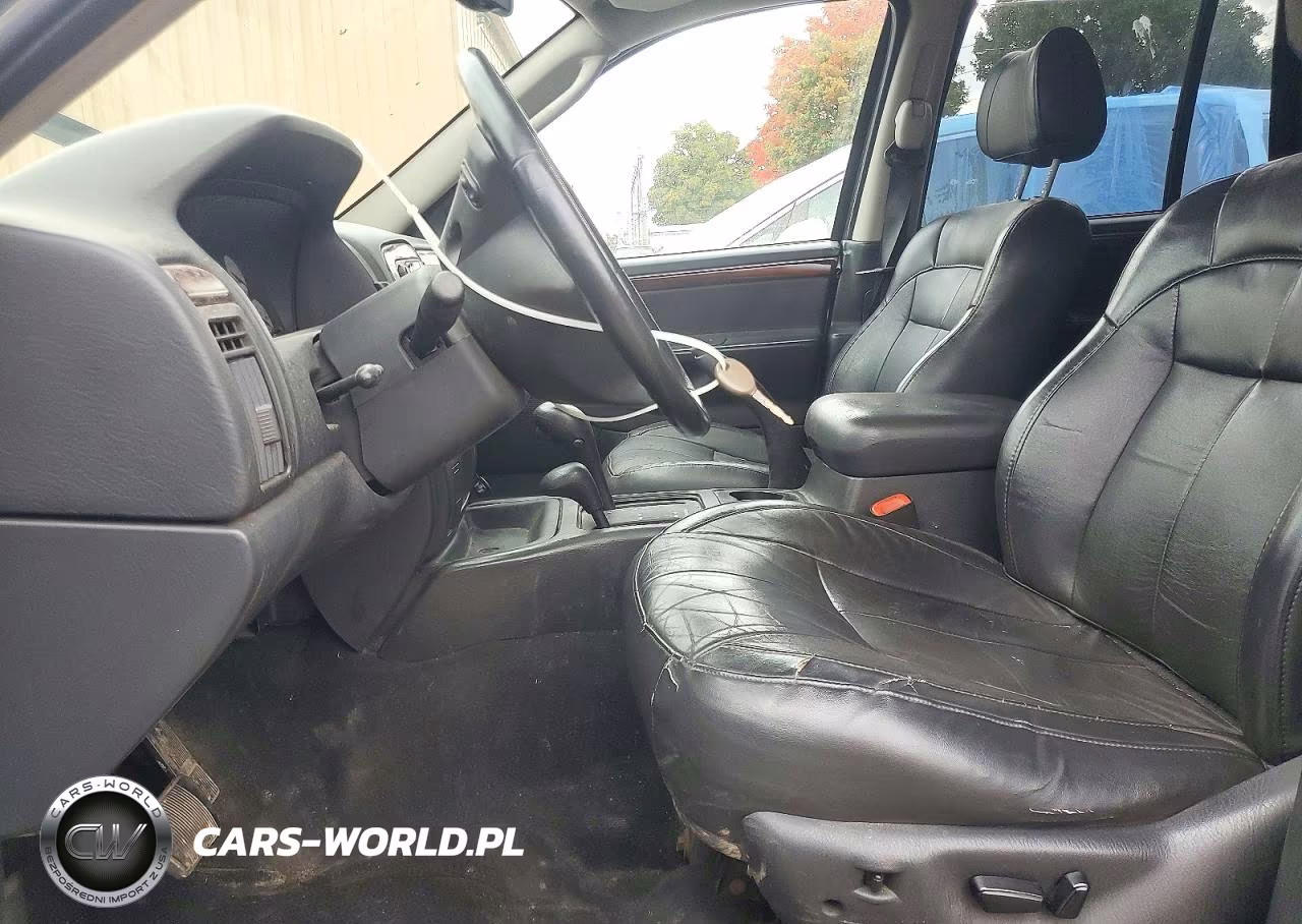 2004 Jeep Grand Cherokee Limited VIN:1J4GW58S74C152193 - 7