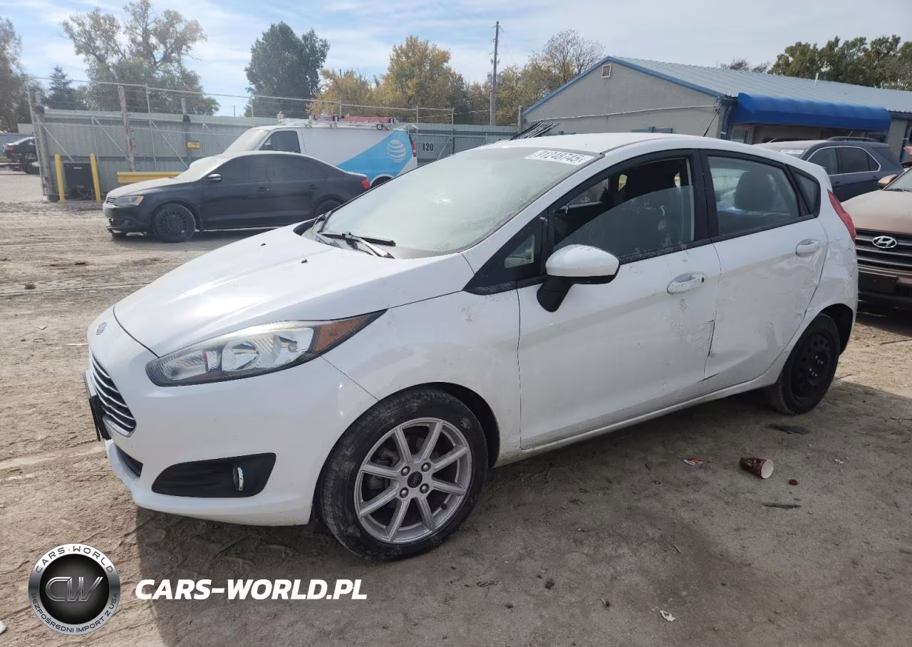 2019 Ford Fiesta Se – zdjęcie 1 z 12
