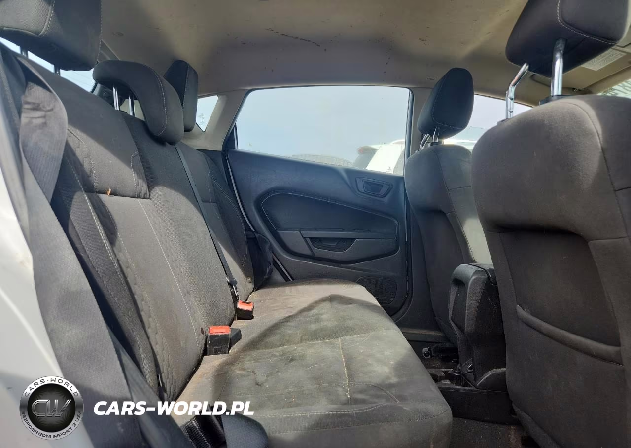 2019 Ford Fiesta Se VIN:3FADP4EJXKM132842 - 10