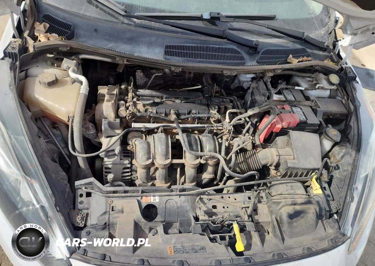 2019 Ford Fiesta Se VIN:3FADP4EJXKM132842 - 11