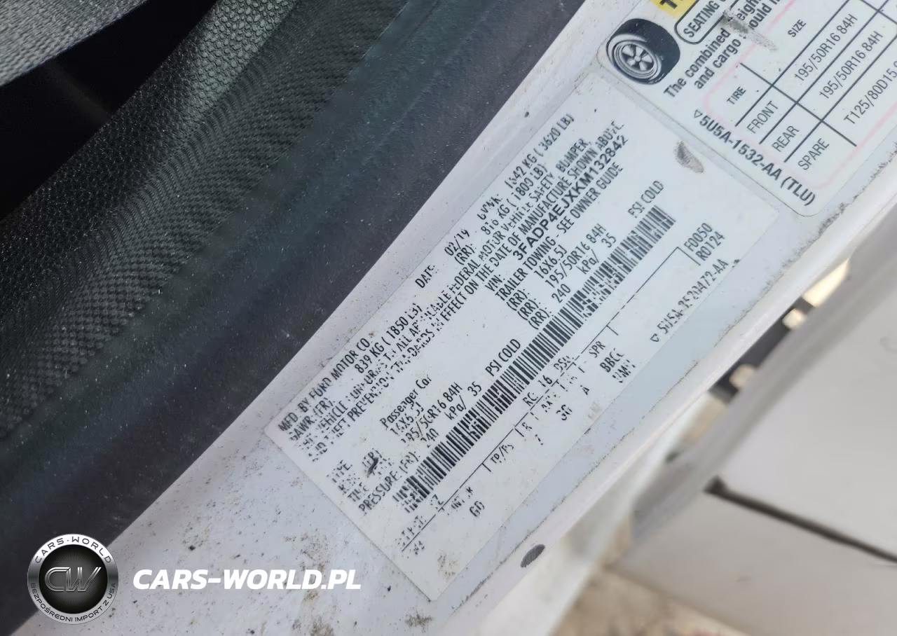2019 Ford Fiesta Se VIN:3FADP4EJXKM132842 - 12