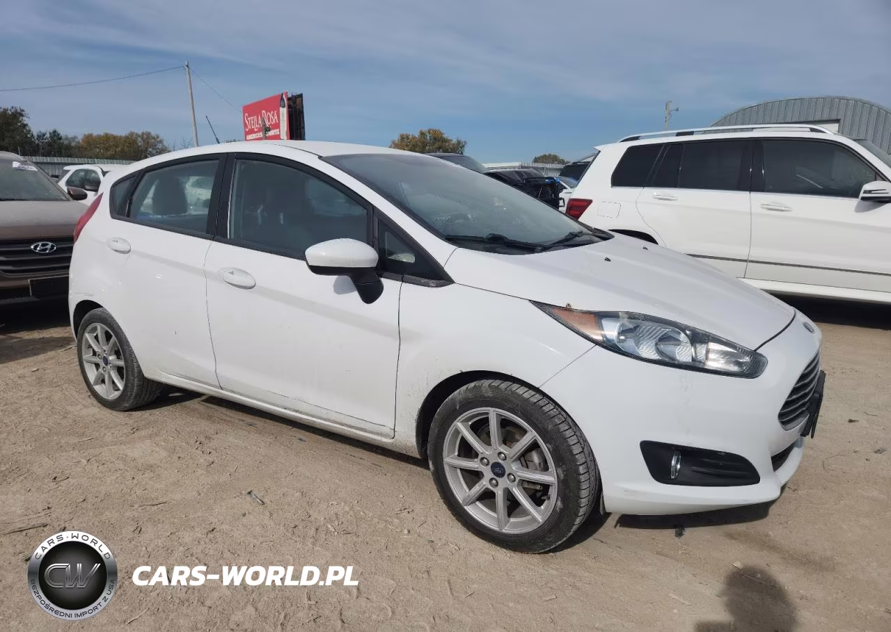2019 Ford Fiesta Se VIN:3FADP4EJXKM132842 - 4