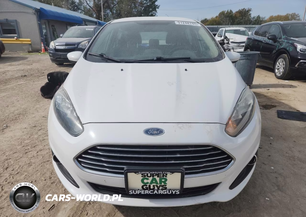 2019 Ford Fiesta Se VIN:3FADP4EJXKM132842 - 5