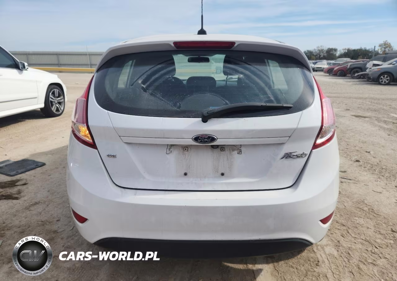 2019 Ford Fiesta Se VIN:3FADP4EJXKM132842 - 6