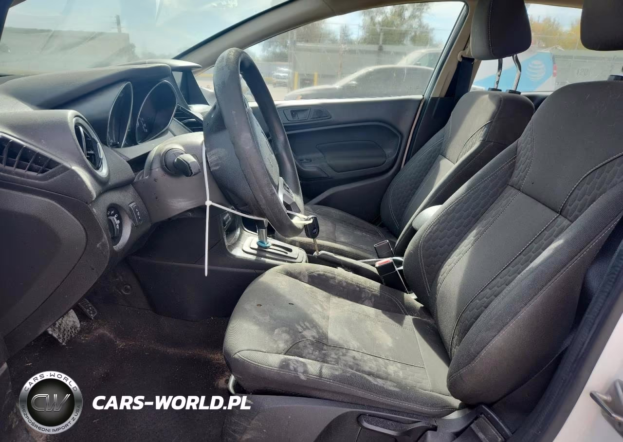 2019 Ford Fiesta Se VIN:3FADP4EJXKM132842 - 7