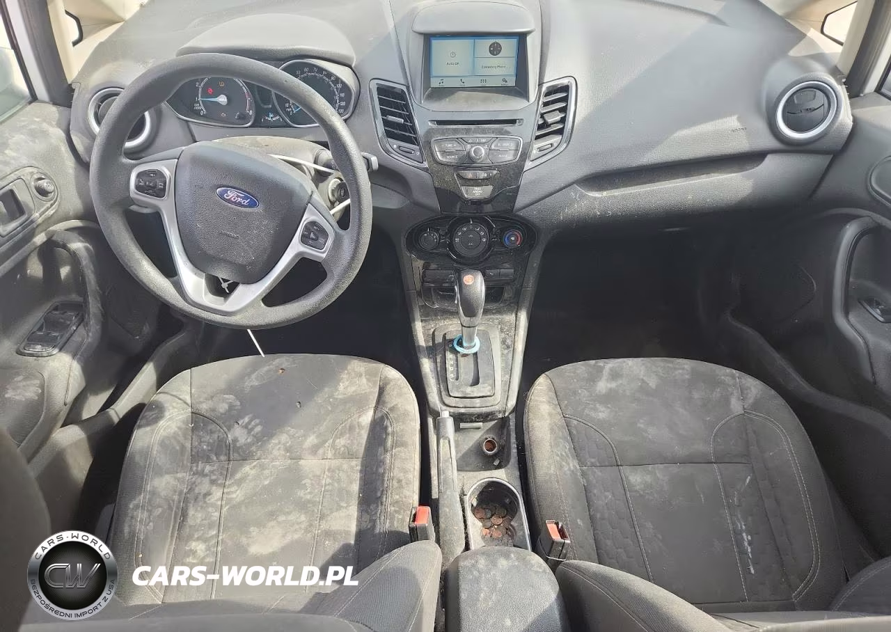 2019 Ford Fiesta Se VIN:3FADP4EJXKM132842 - 8