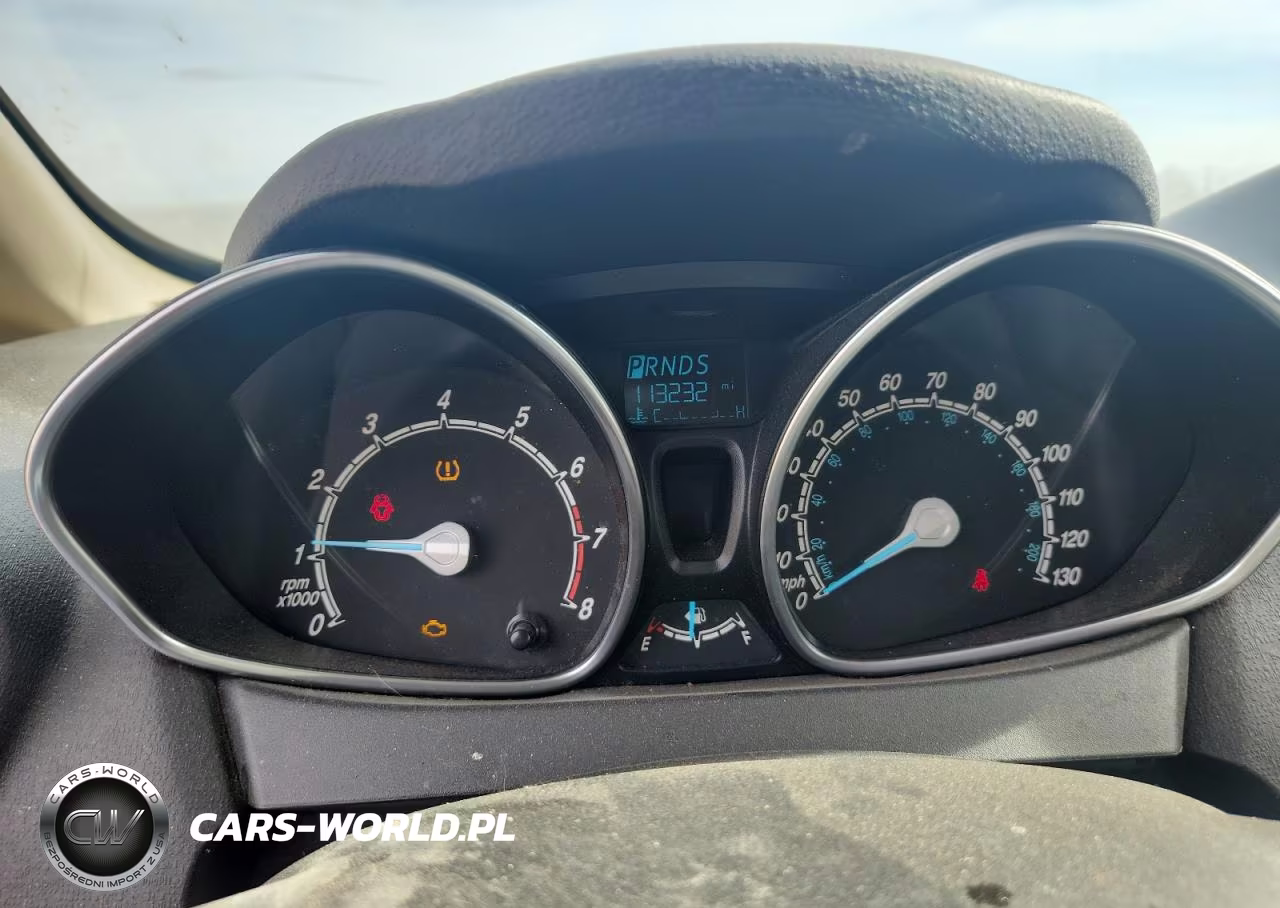 2019 Ford Fiesta Se VIN:3FADP4EJXKM132842 - 9