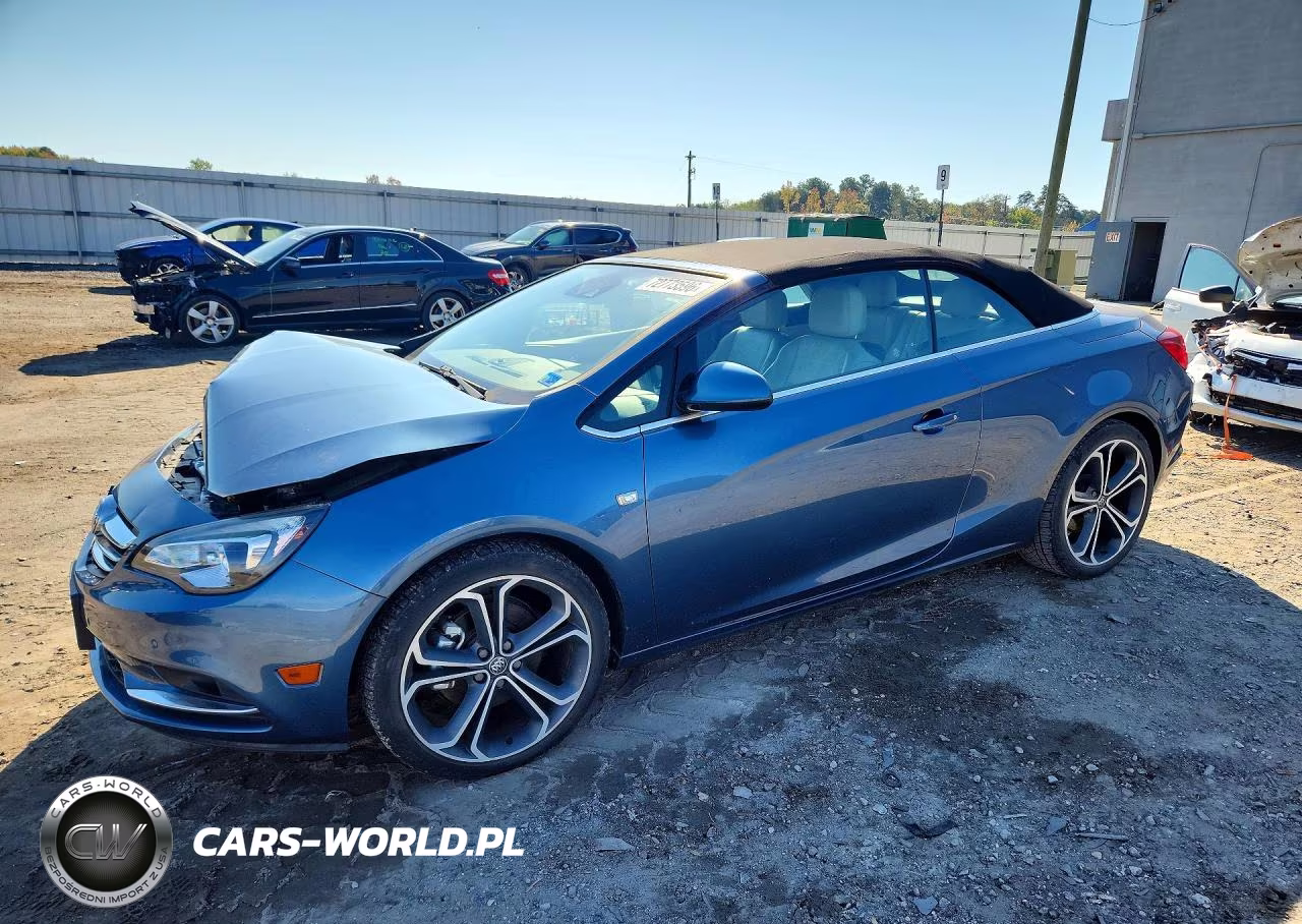 2016 Buick Cascada Premium VIN:W04WT3N55GG128348 - 1