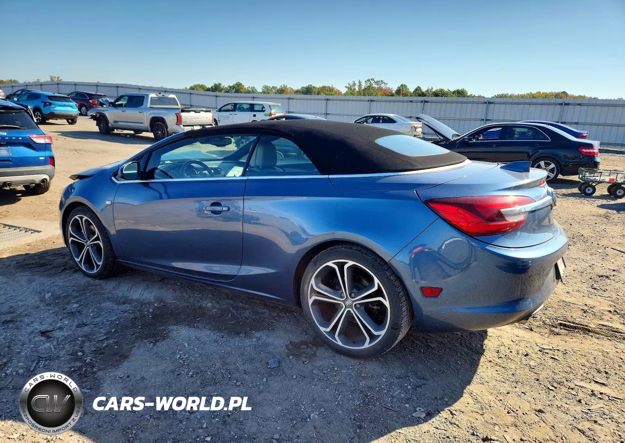 2016 Buick Cascada Premium VIN:W04WT3N55GG128348 - 2