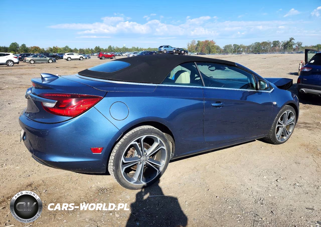 2016 Buick Cascada Premium VIN:W04WT3N55GG128348 - 3