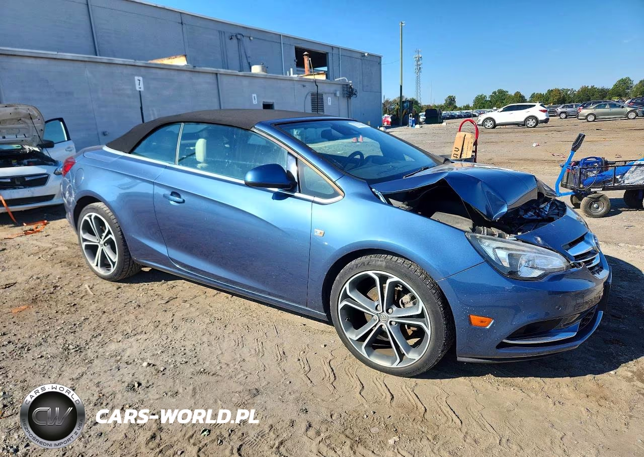 2016 Buick Cascada Premium VIN:W04WT3N55GG128348 - 4