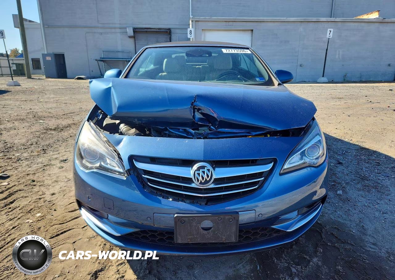 2016 Buick Cascada Premium VIN:W04WT3N55GG128348 - 5
