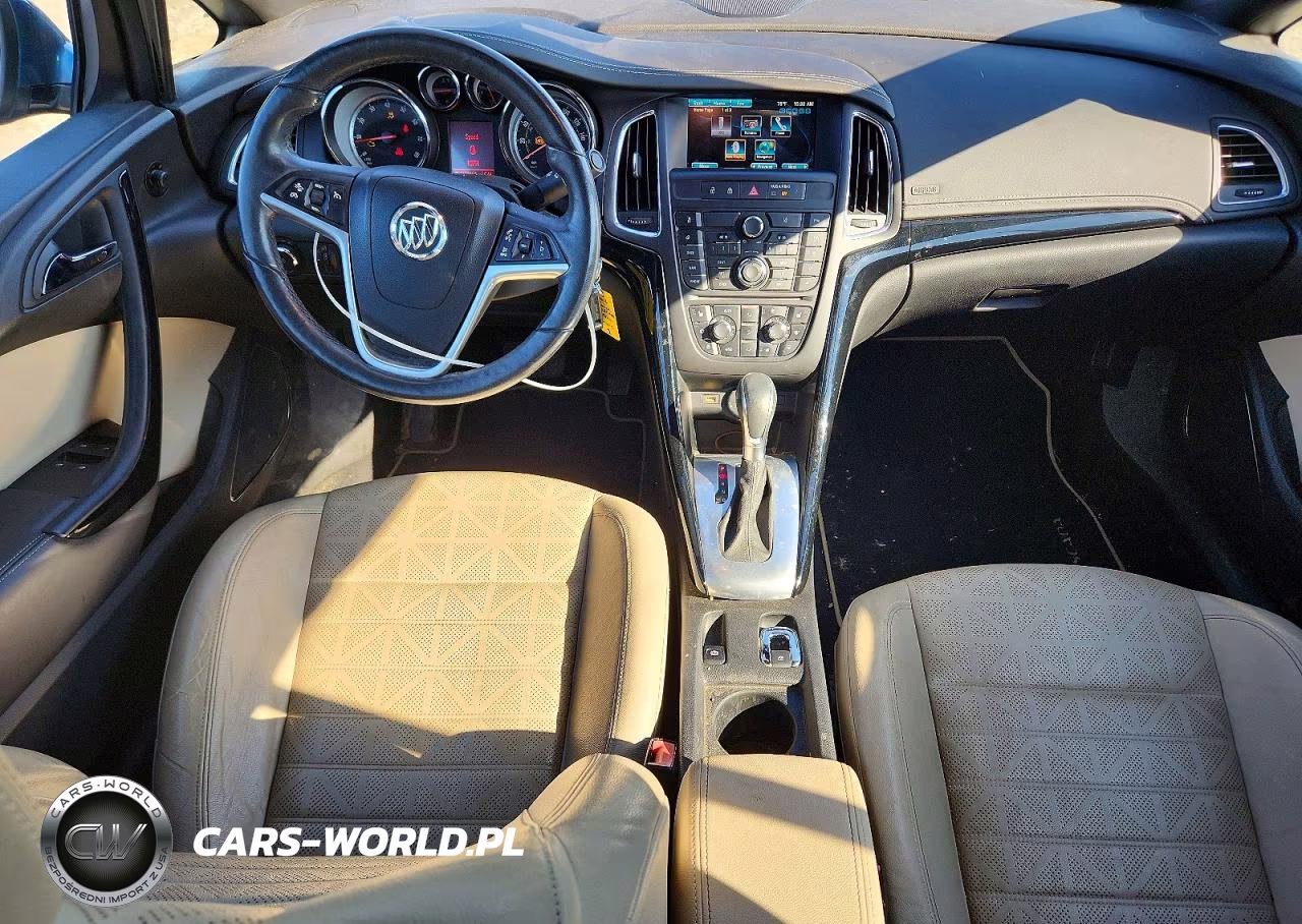 2016 Buick Cascada Premium VIN:W04WT3N55GG128348 - 8