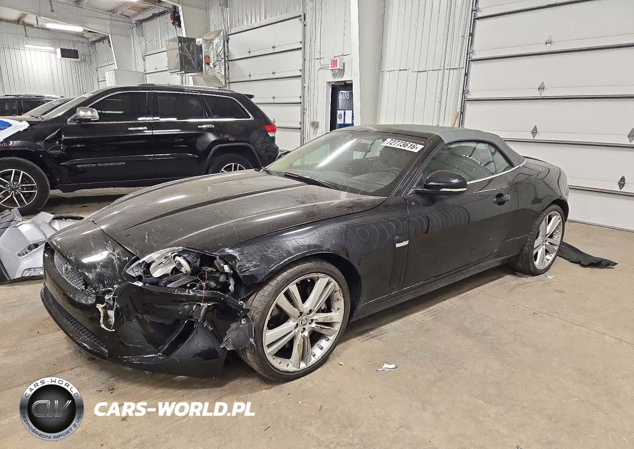 2010 Jaguar Xk