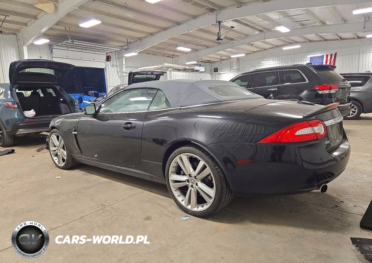 2010 Jaguar Xk VIN:SAJWA4GB7ALB32960 - 2