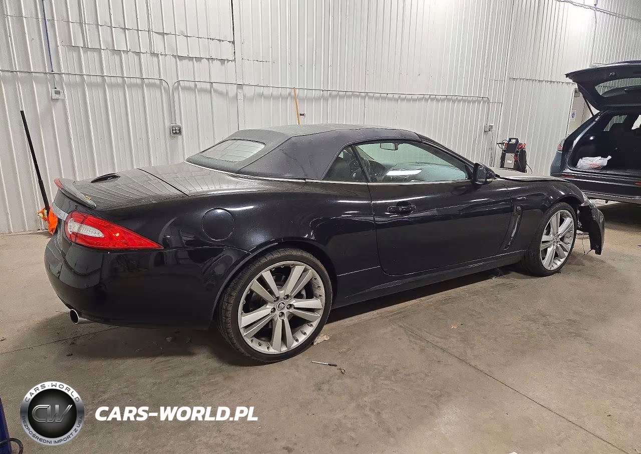 2010 Jaguar Xk VIN:SAJWA4GB7ALB32960 - 3