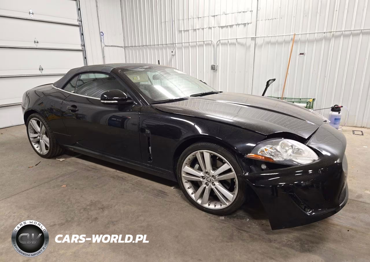 2010 Jaguar Xk VIN:SAJWA4GB7ALB32960 - 4
