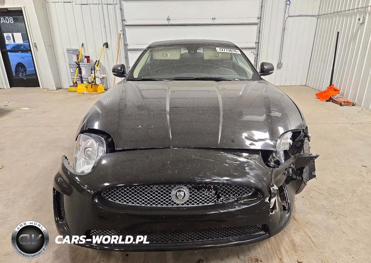 2010 Jaguar Xk VIN:SAJWA4GB7ALB32960 - 5