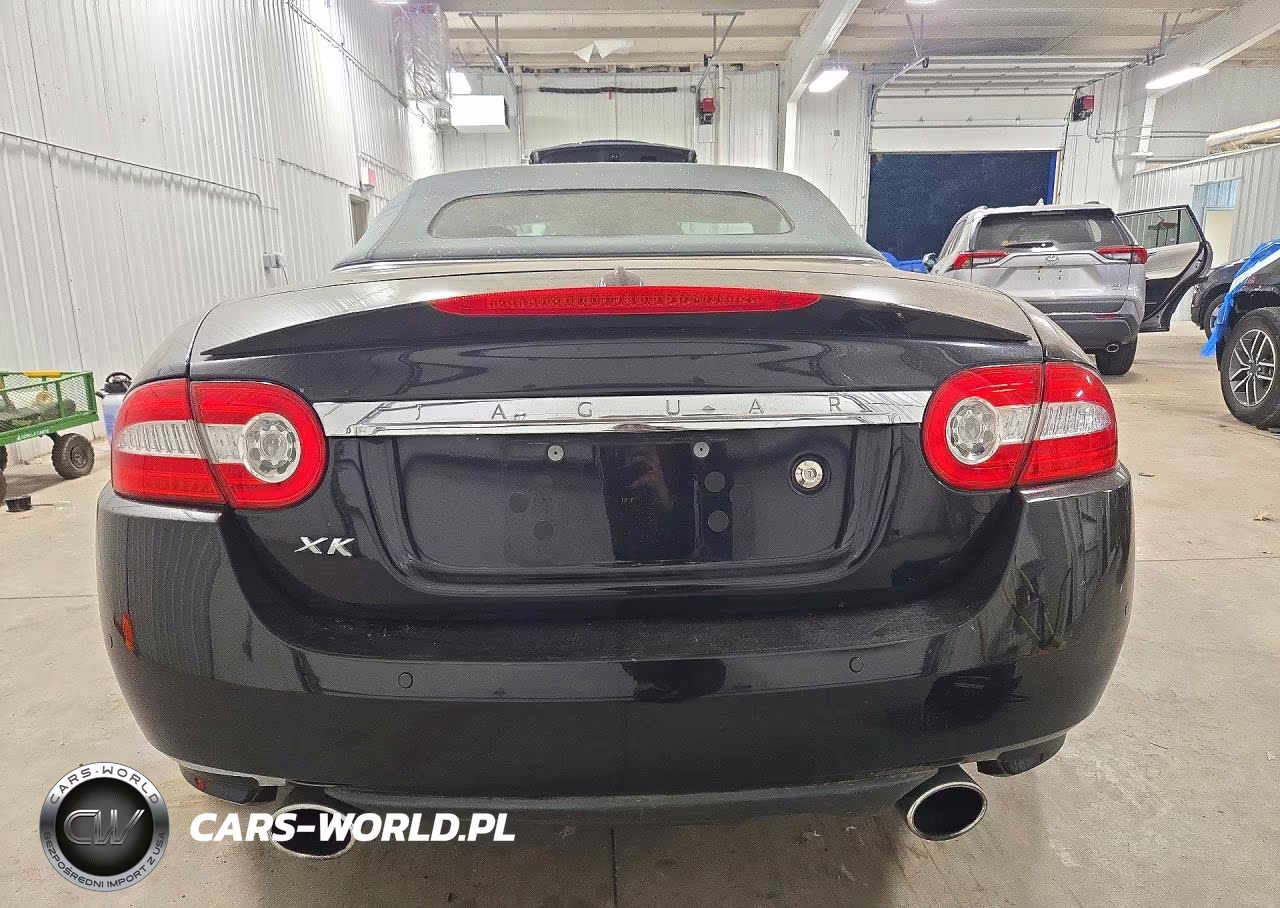 2010 Jaguar Xk VIN:SAJWA4GB7ALB32960 - 6
