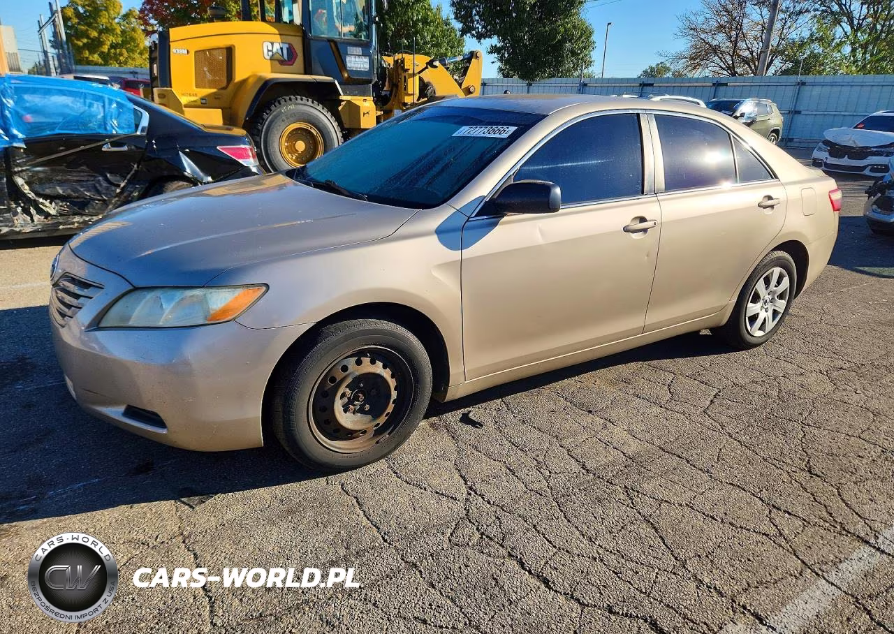 2009 Toyota Camry Le VIN:4T4BE46K59R092076 - 1