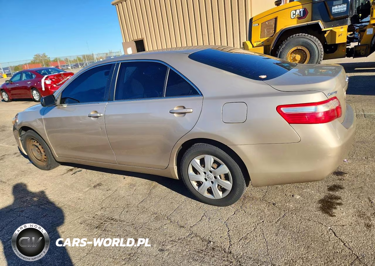 2009 Toyota Camry Le VIN:4T4BE46K59R092076 - 2