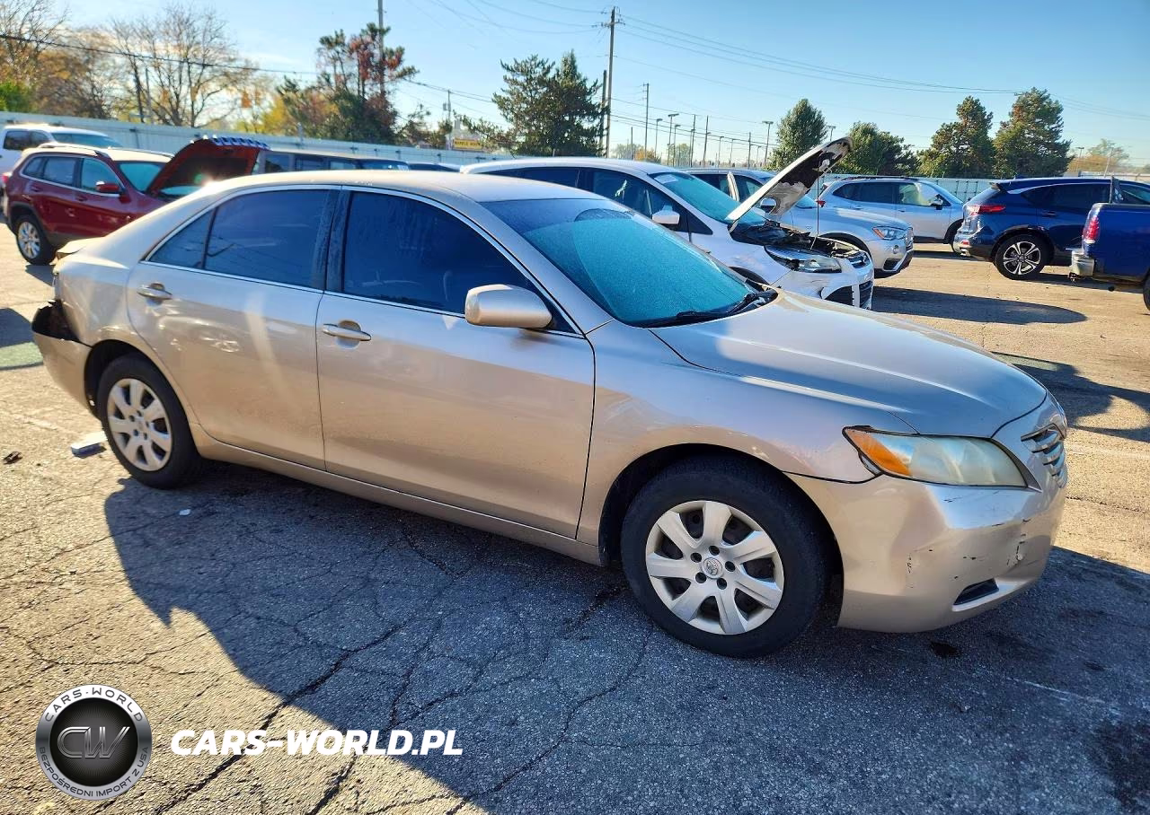 2009 Toyota Camry Le VIN:4T4BE46K59R092076 - 4