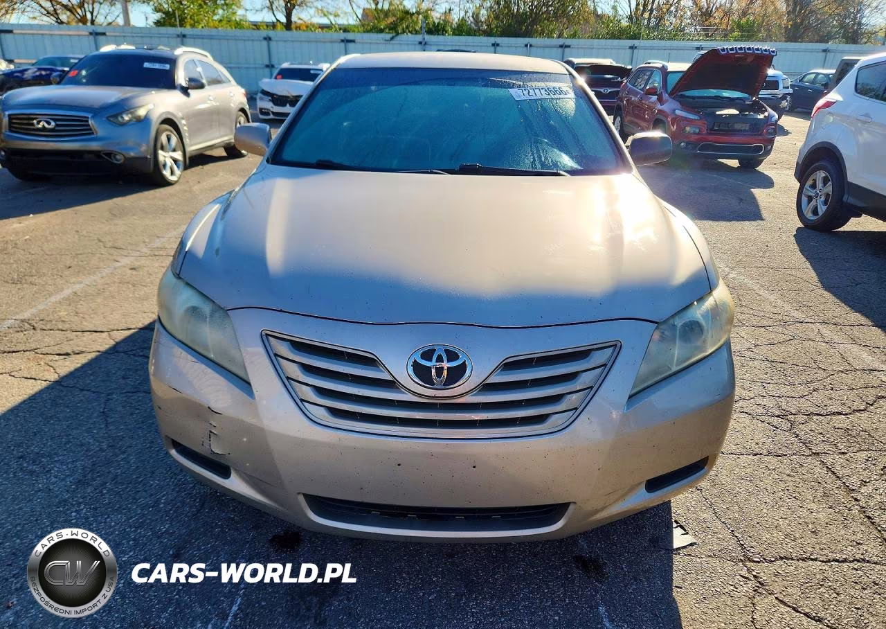 2009 Toyota Camry Le VIN:4T4BE46K59R092076 - 5