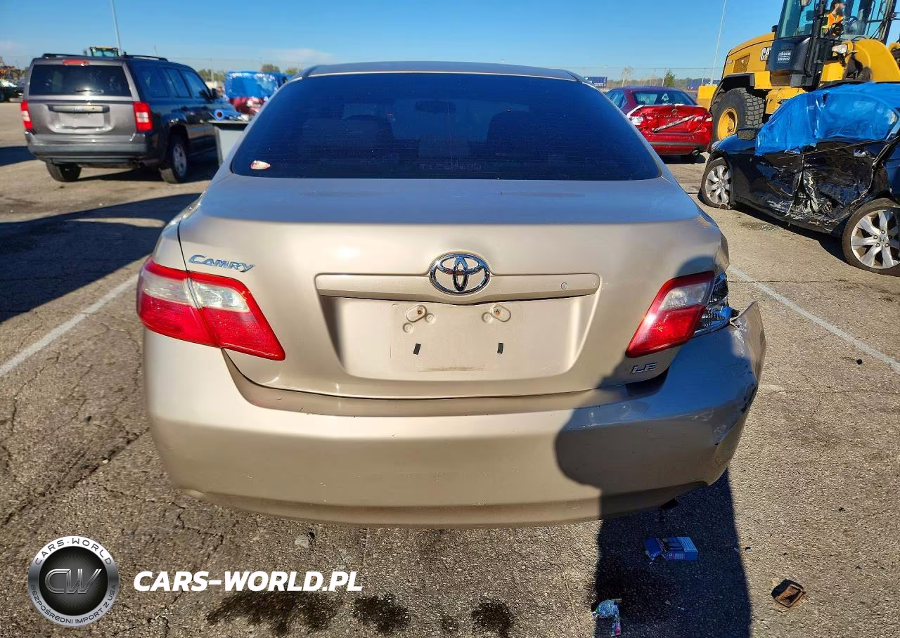 2009 Toyota Camry Le VIN:4T4BE46K59R092076 - 6